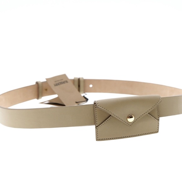 Burberry Adjustable Belt With Credit Card Envelope Size 36 New - Picture 3 of 6